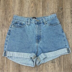 BDG Blue Mom Jean Shorts